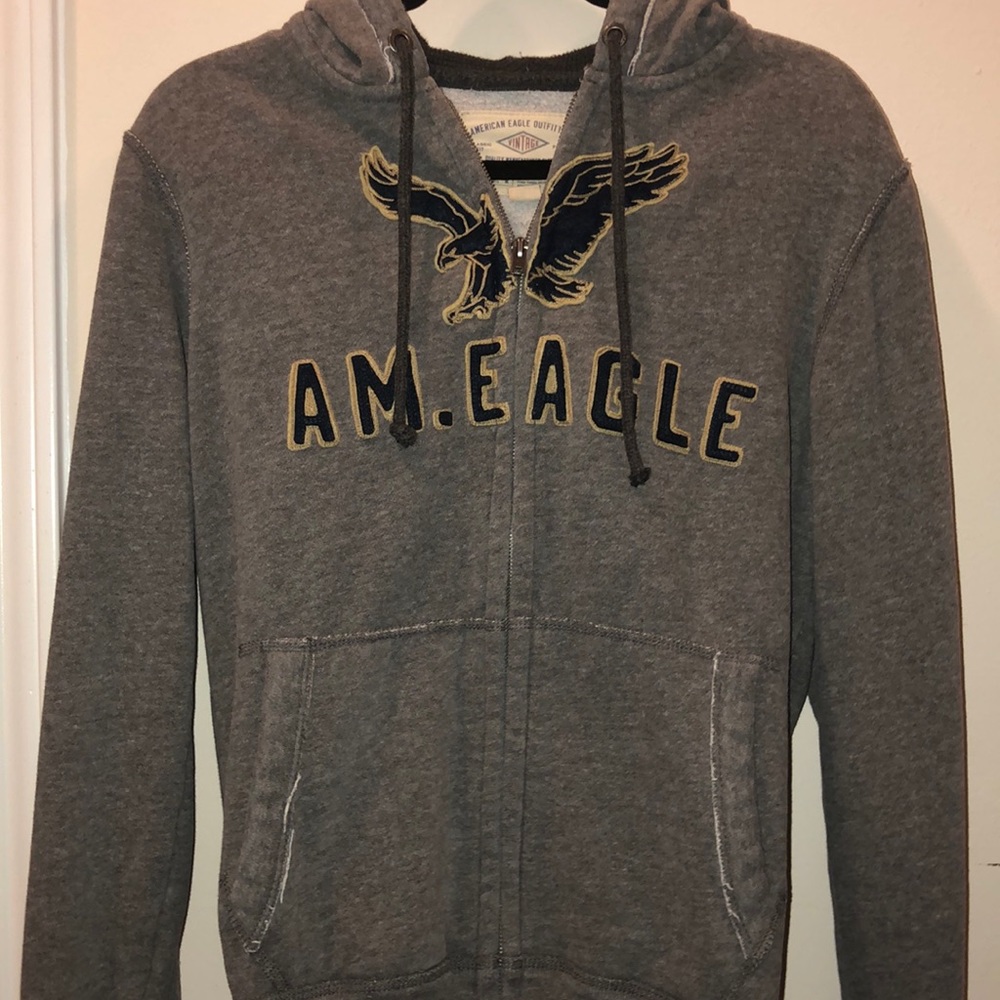 American Eagle Hoodie Jacket